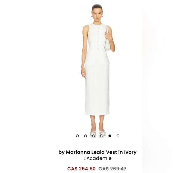 Ivory blazer - Picture 3 of 3